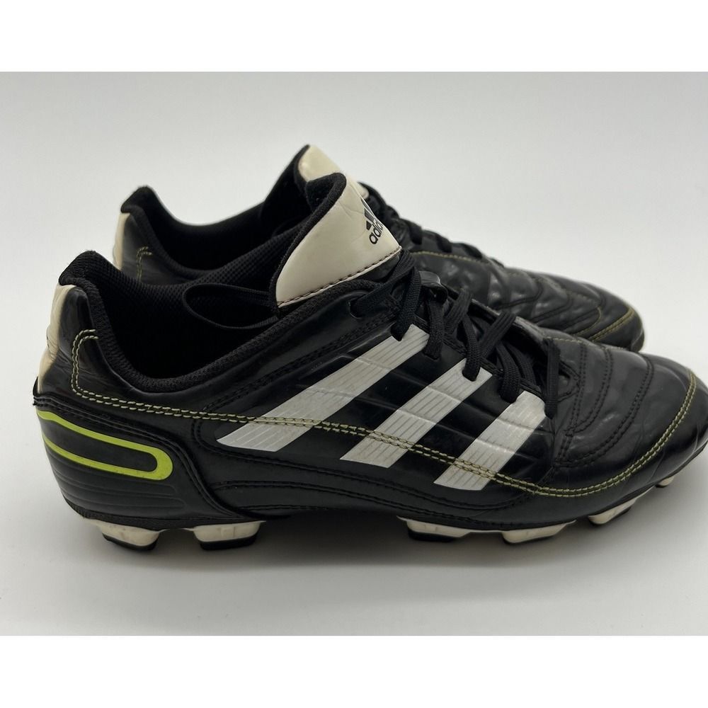 Adidas Predator Absolado X Mens Size 6.5 Black White Running Soccer Cleats